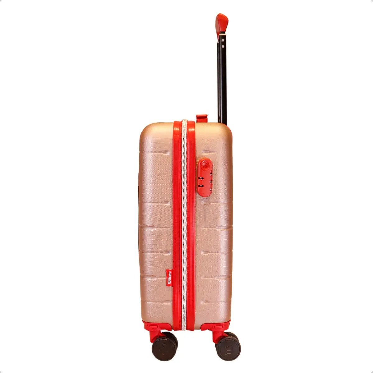 Mala Bordo Wilson Rodas 360 TM 19,5 10kg Vermelho 5
