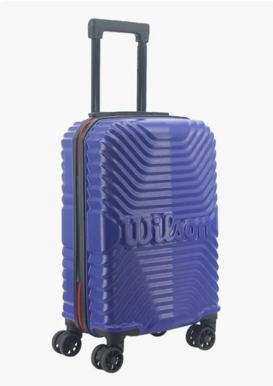 Mala Bordo Wilson Viagem ABS 4 Rodas 360 Azul 2