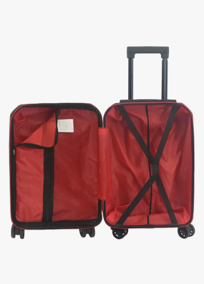 Mala Bordo Wilson Viagem ABS 4 Rodas 360 Azul 3