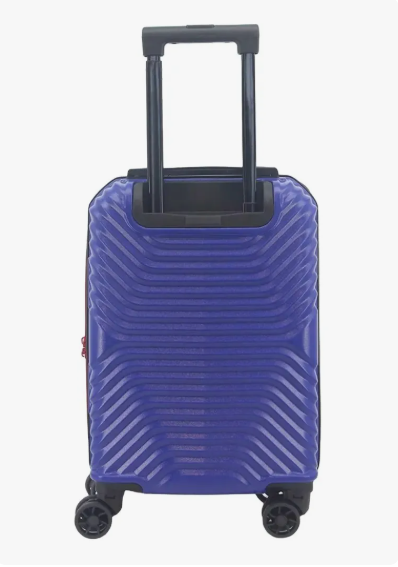 Mala Bordo Wilson Viagem ABS 4 Rodas 360 Azul 4