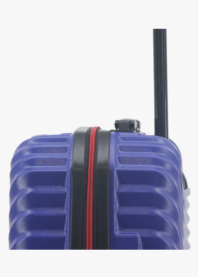 Mala Bordo Wilson Viagem ABS 4 Rodas 360 Azul 5