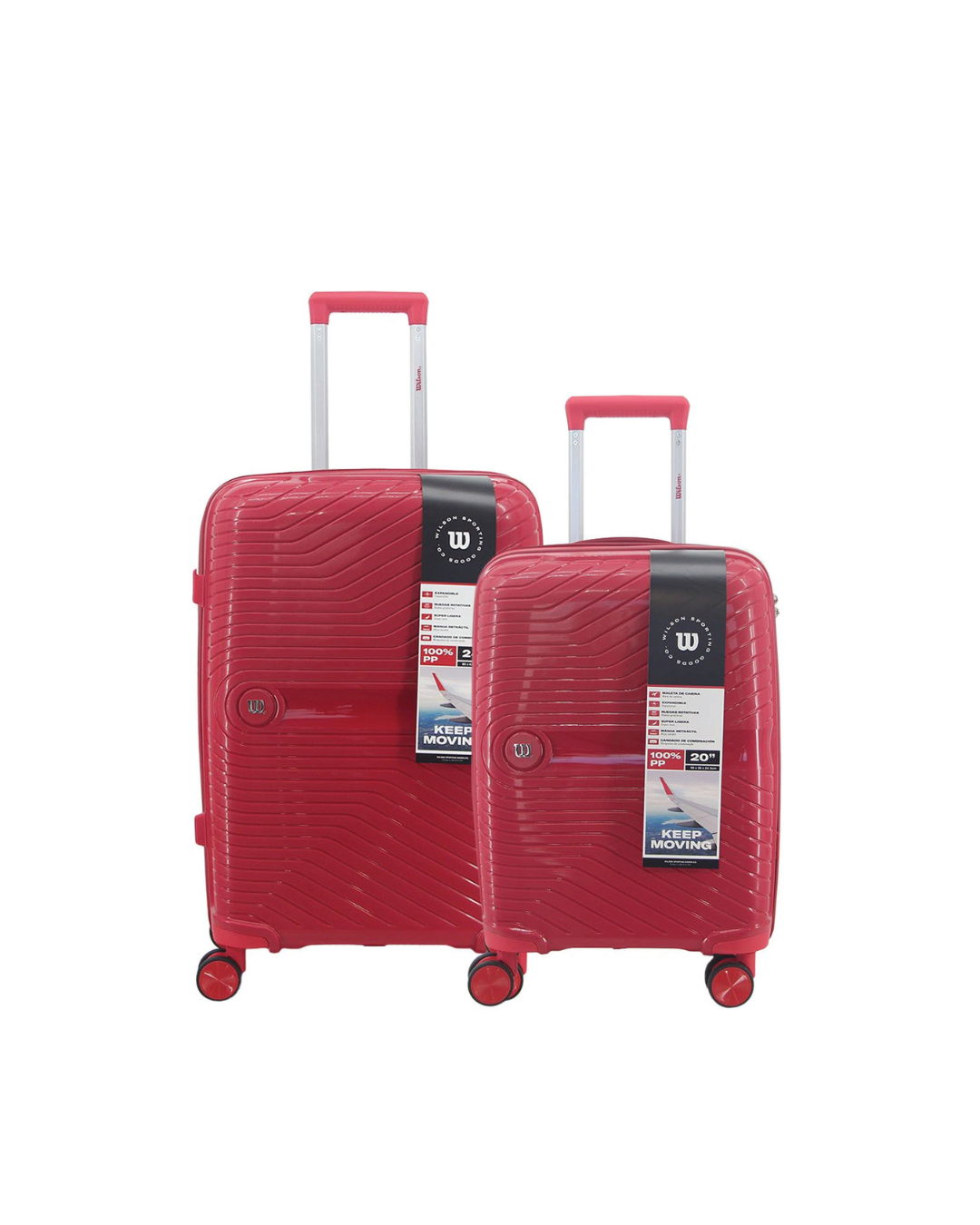 Kit Malas Wilson P Bordo M  Despacho Segredo Embutido