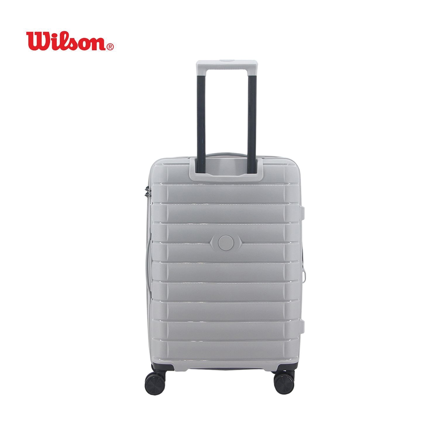 Kit 3 Malas Wilson Viagem Expansivel P Bordo M G Despacho Cinza 6