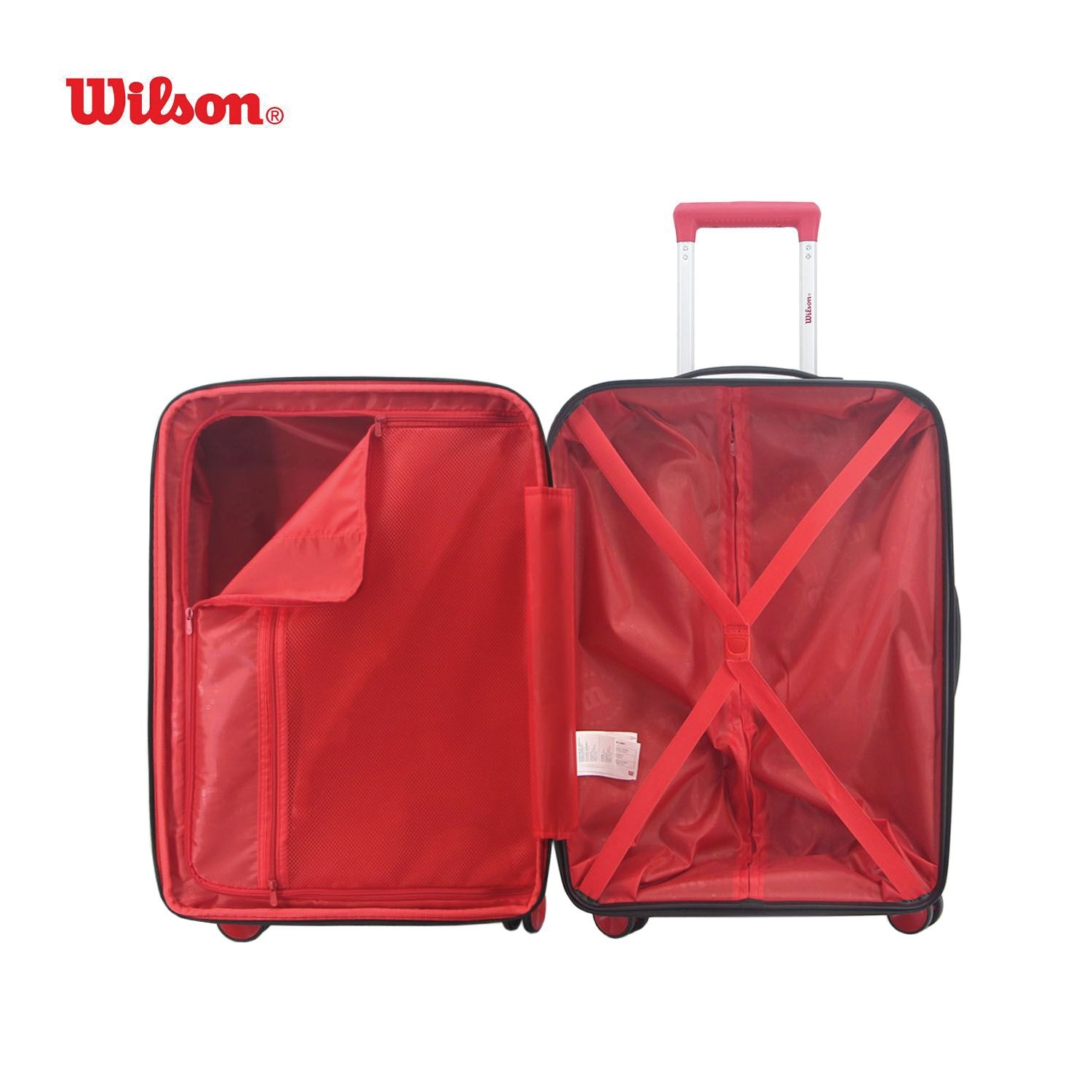 Mala Wilson P Bordo Despacho Segredo Embutido Vermelho 2