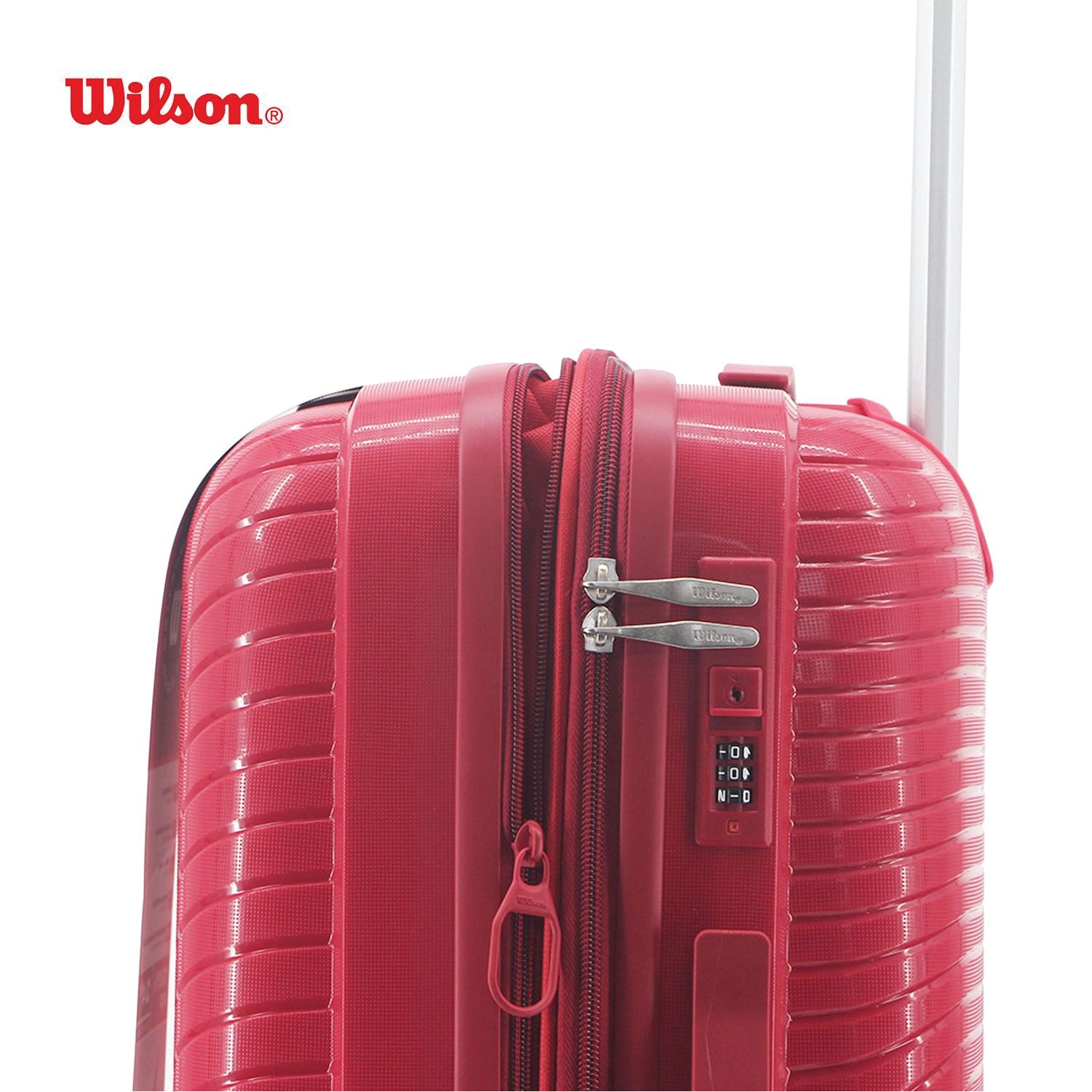 Mala Wilson P Bordo Despacho Segredo Embutido Vermelho 3