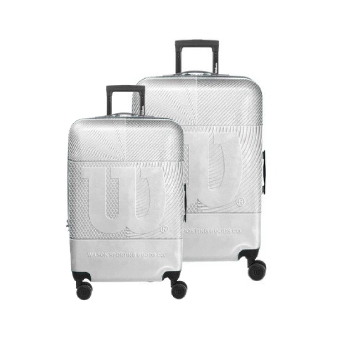 Kit 2 Wilson Malas Despacho Bordo PMG Viagem Rodinhas 360