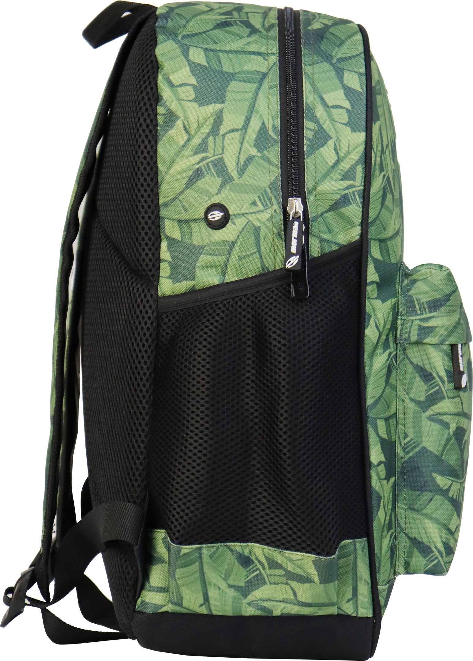 Mochila Casual Mormaii 20L Acolchoada Verde/Preto 2
