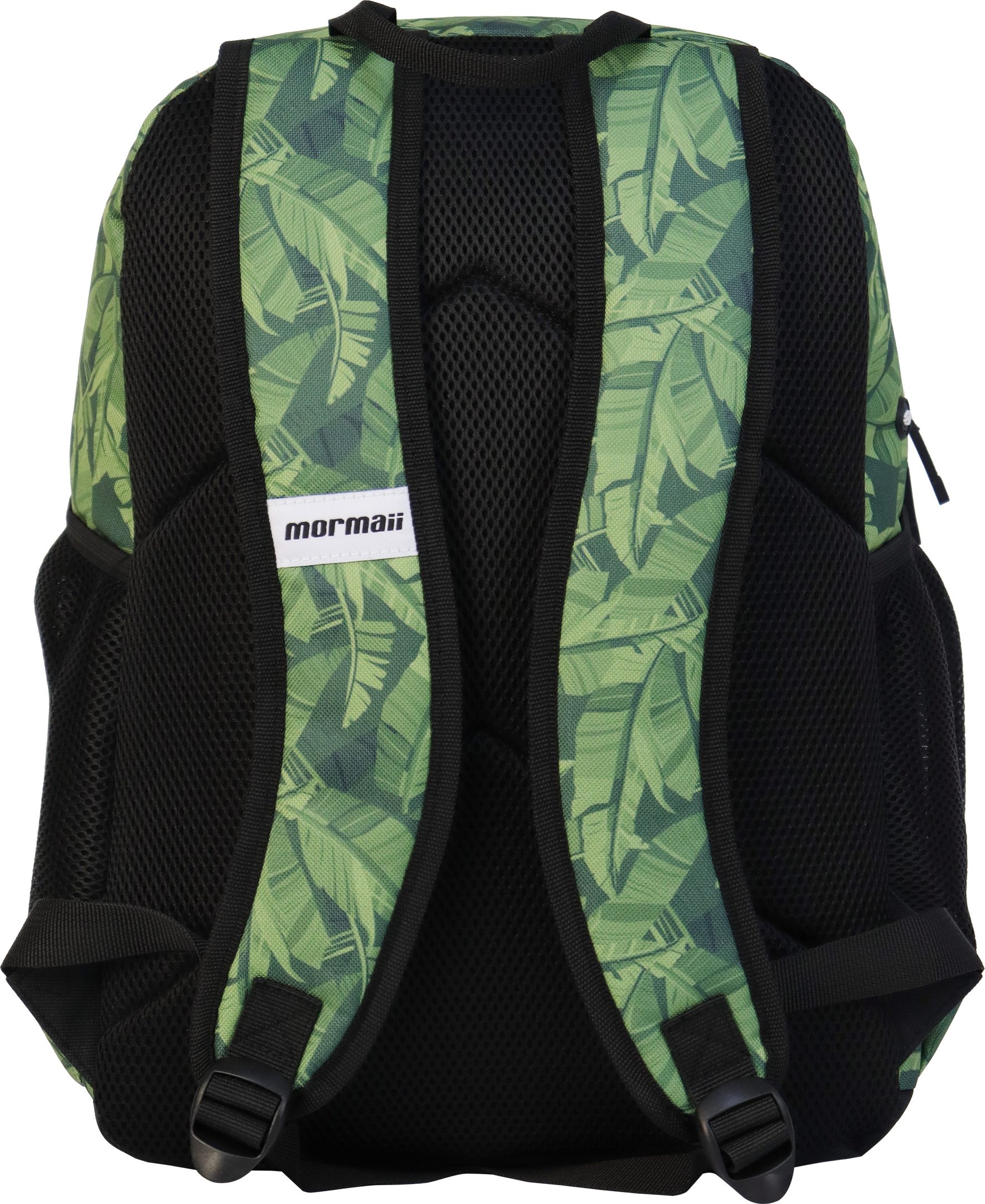 Mochila Casual Mormaii 20L Acolchoada Verde/Preto 3