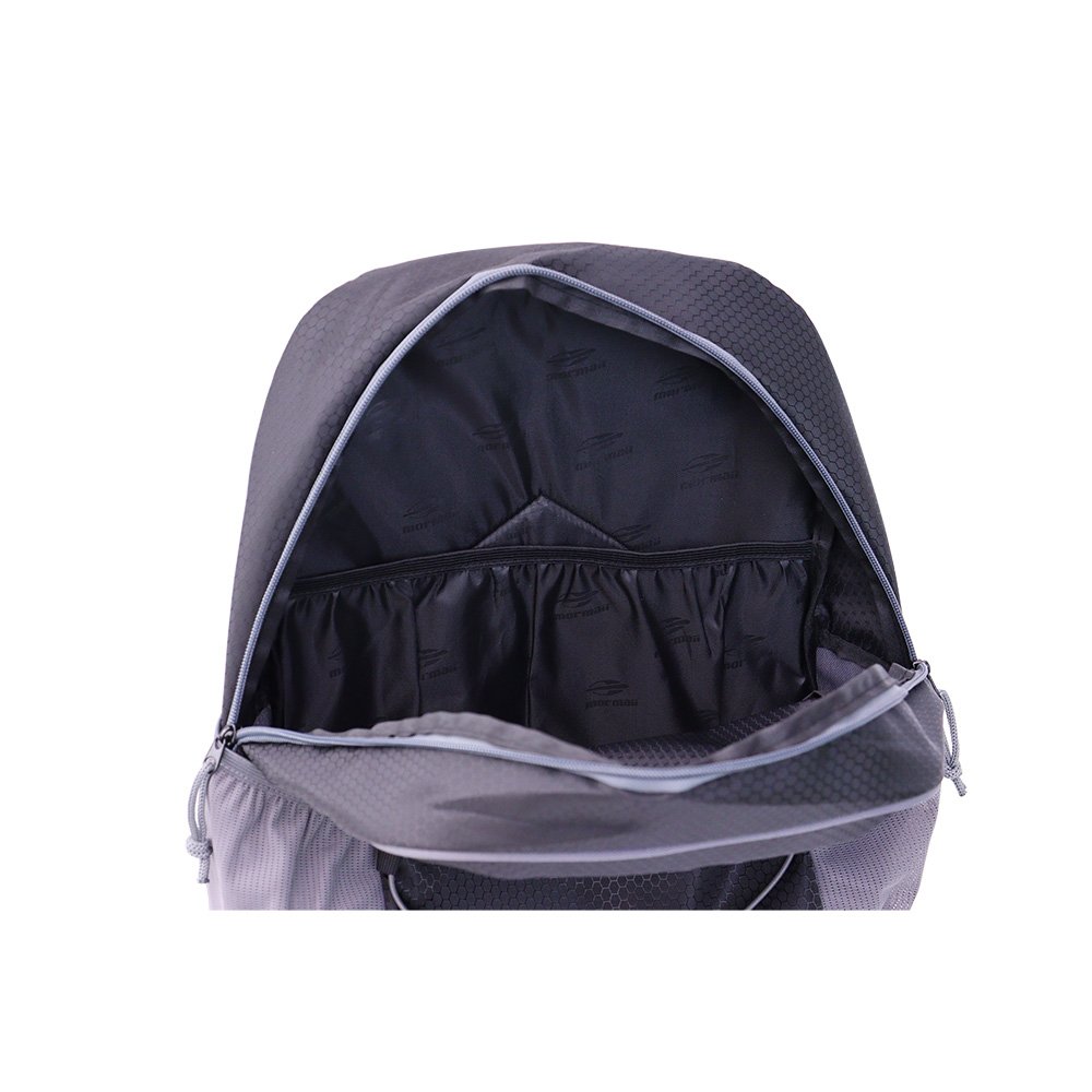Mochila Camping Esportiva Reforcada Mormaii Original Preto/Cinza 2