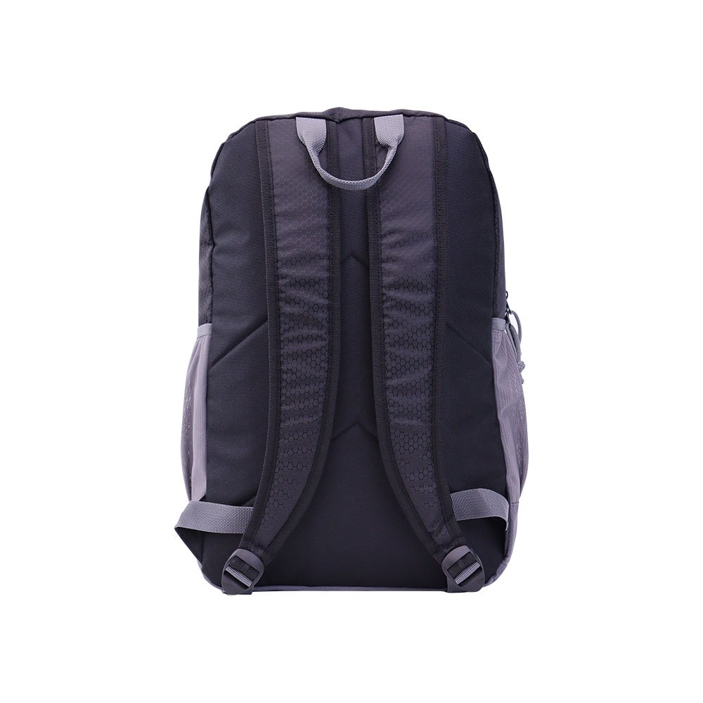 Mochila Camping Esportiva Reforcada Mormaii Original Preto/Cinza 4