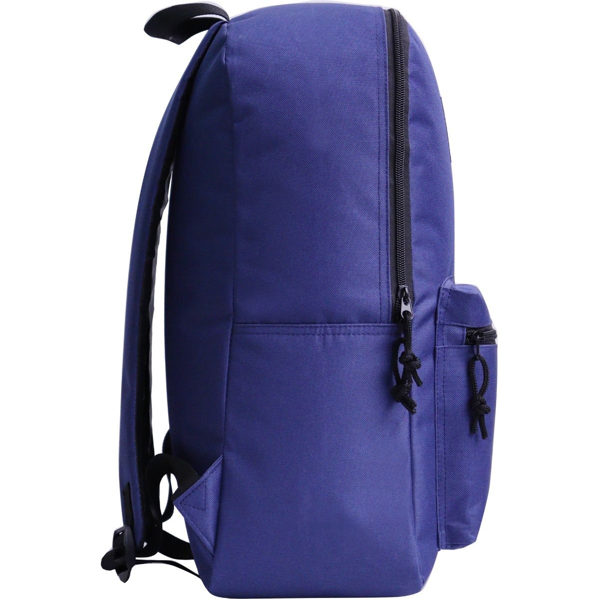 Mochila Casual Escolar Kids Pack Basica Reforcada Azul 2