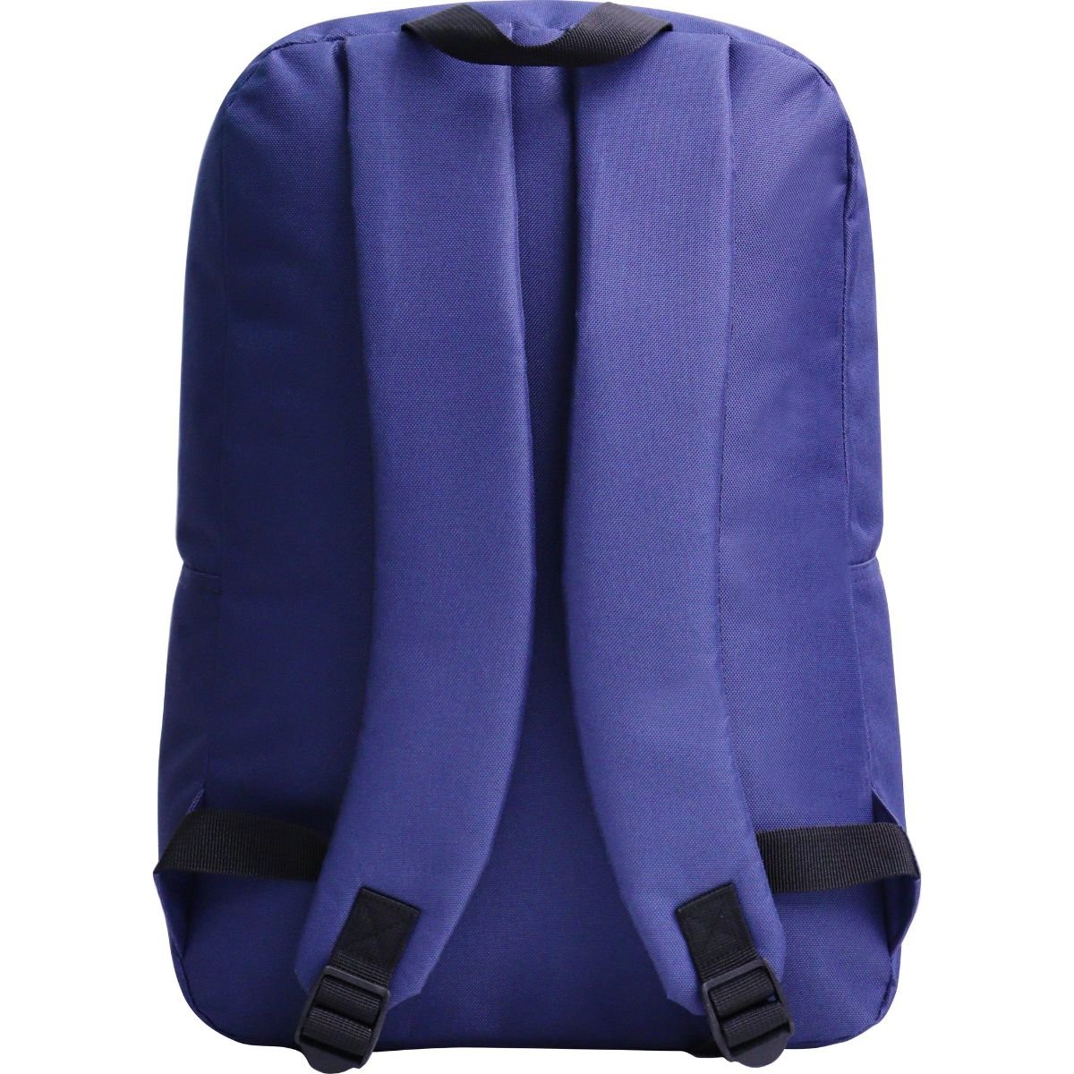Mochila Casual Escolar Kids Pack Basica Reforcada Azul 3