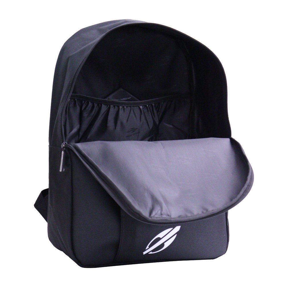 Mochila Casual Essential Dia a Dia Resistente Preto 2