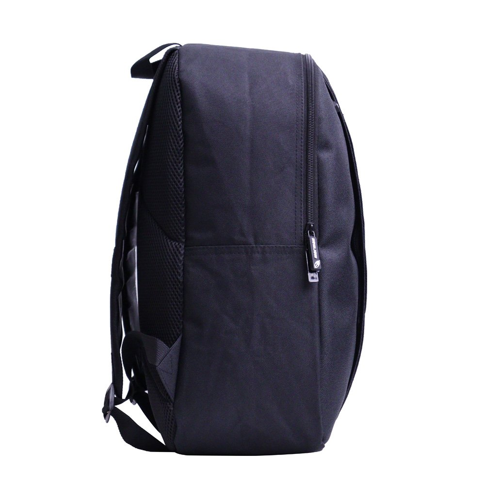 Mochila Casual Essential Dia a Dia Resistente Preto 3