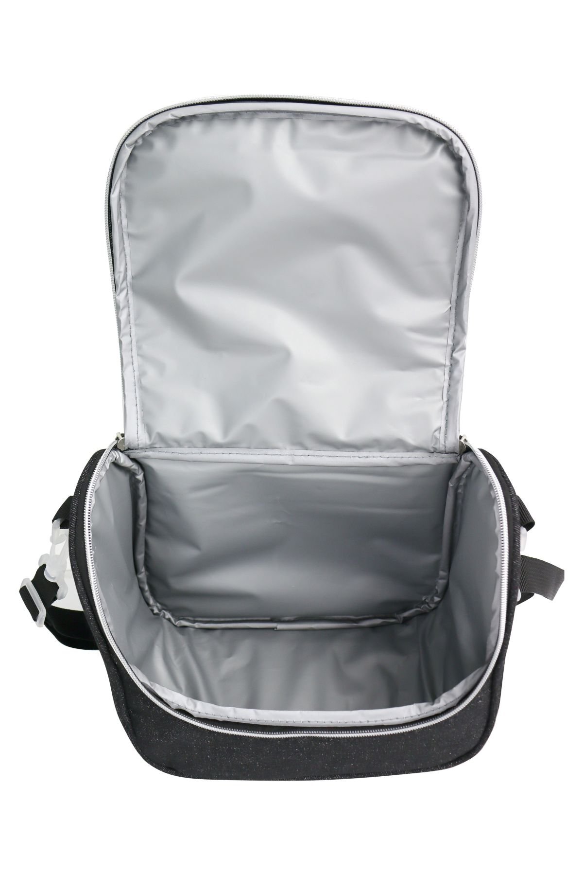 Bolsa Termica Bordada Mormaii Em Poliester Preto 2
