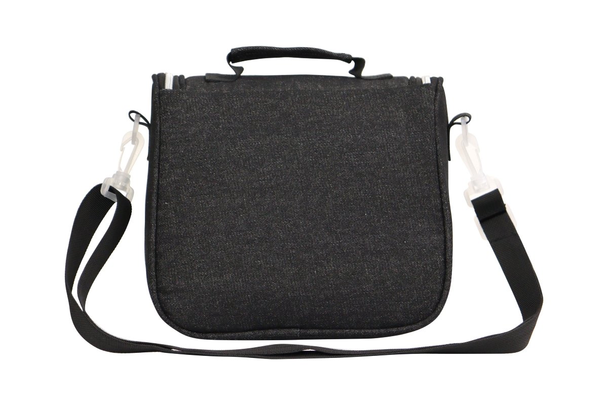 Bolsa Termica Bordada Mormaii Em Poliester Preto 3