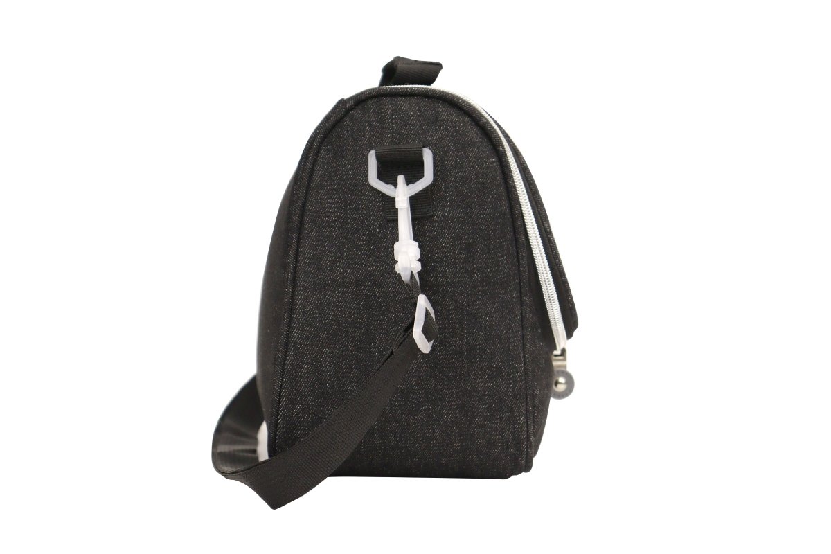 Bolsa Termica Bordada Mormaii Em Poliester Preto 4