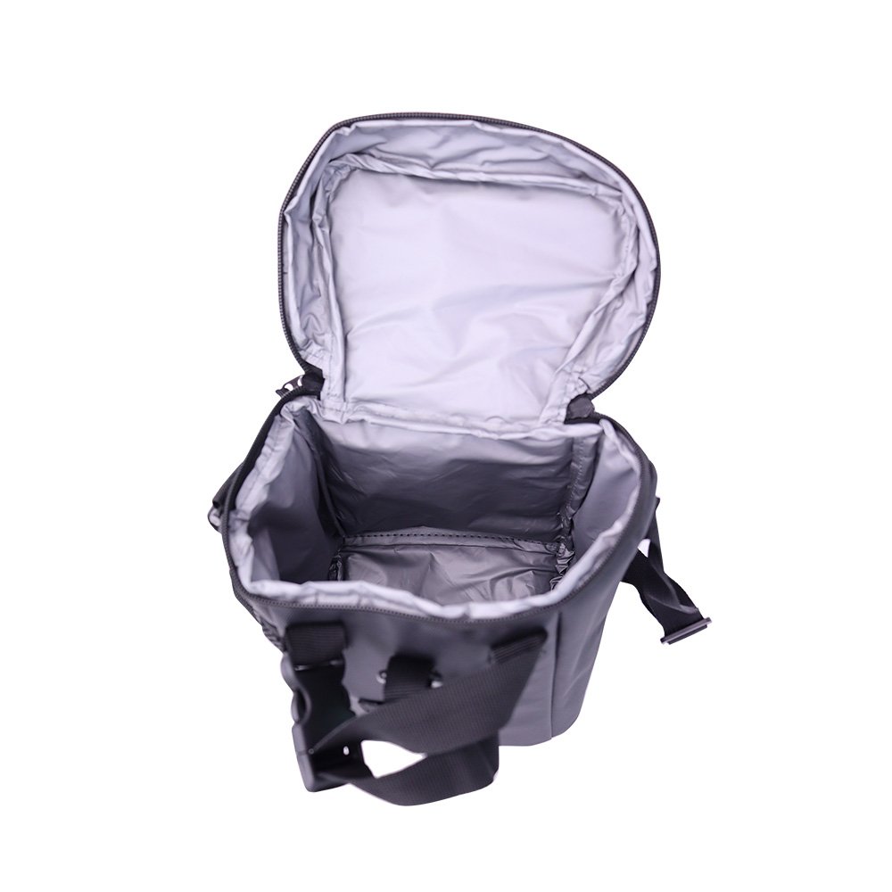 Bolsa Termica Mormaii Em Poliester Reforcada Preto 2