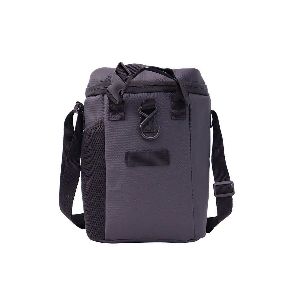 Bolsa Termica Mormaii Em Poliester Reforcada Preto 3