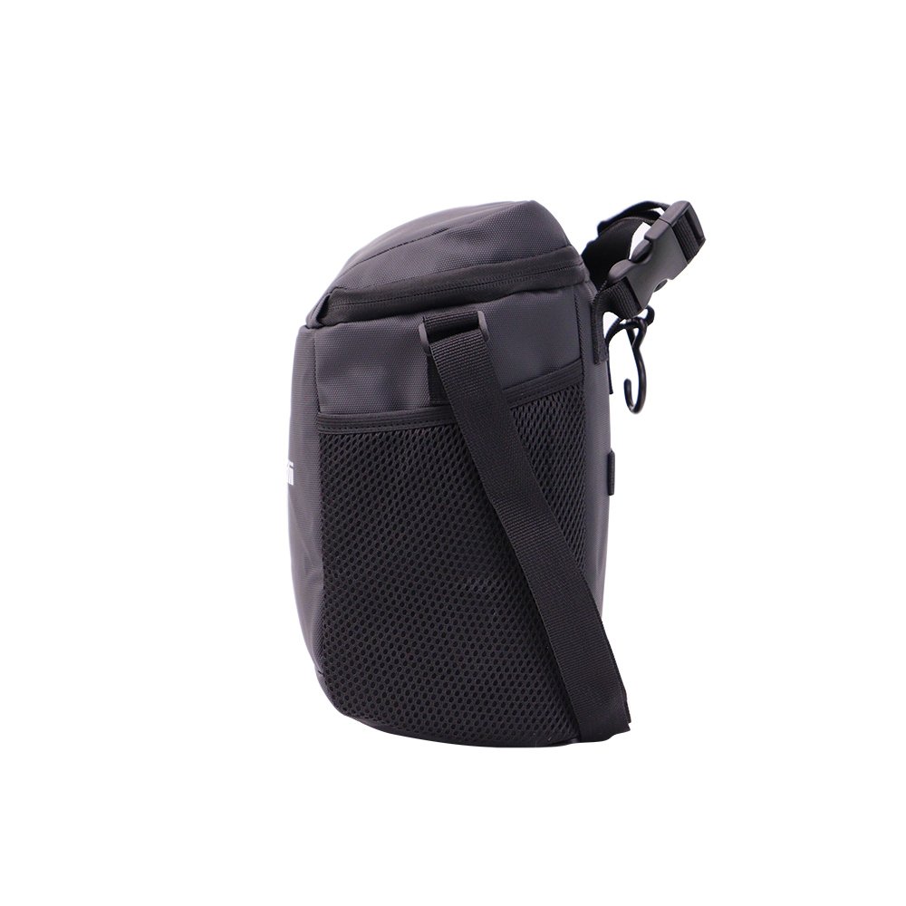Bolsa Termica Mormaii Em Poliester Reforcada Preto 4