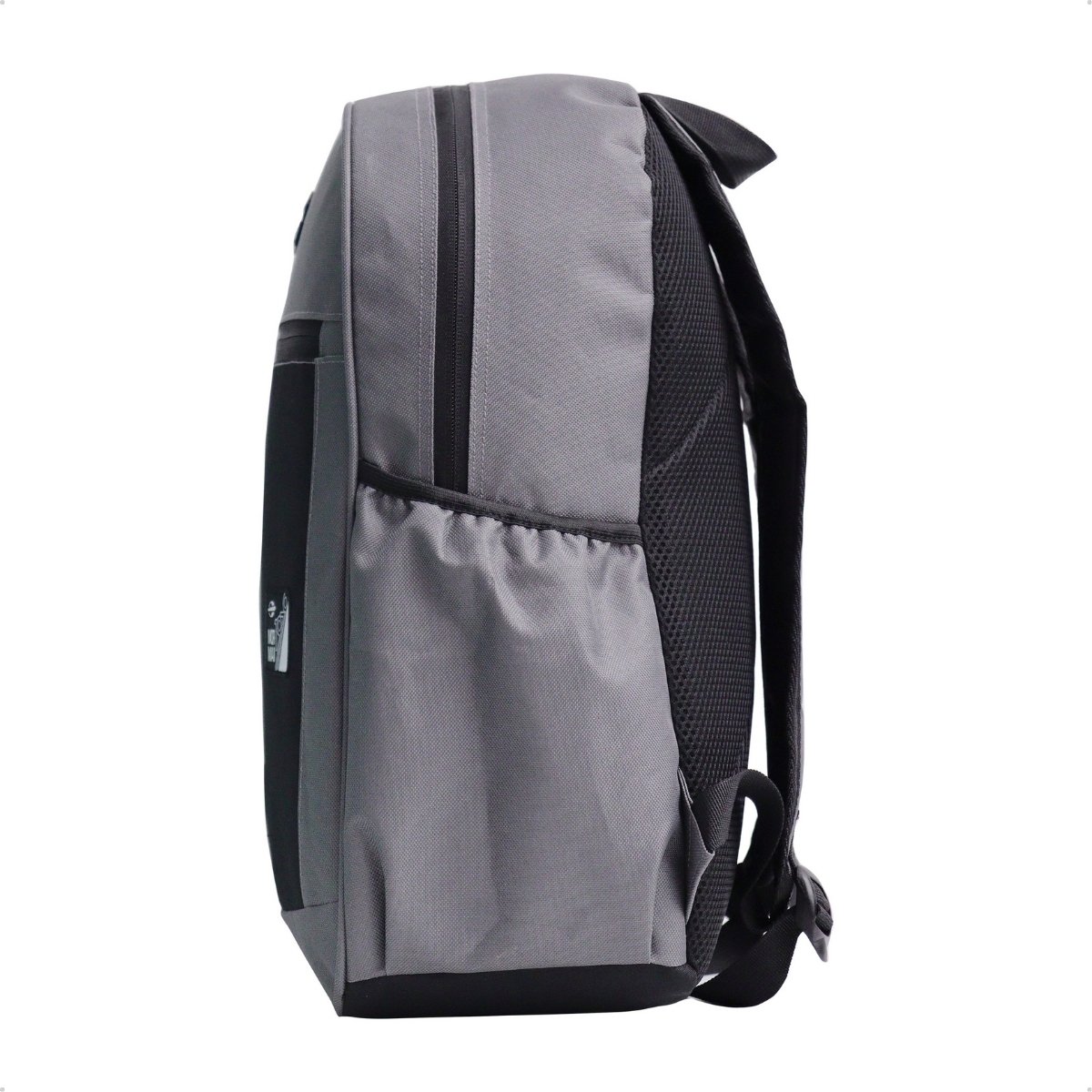 Mochila Mormaii Casual Bordada Compartimento Notebook 3 Bolsos 20 Litros Preto e Cinza Cinza 2