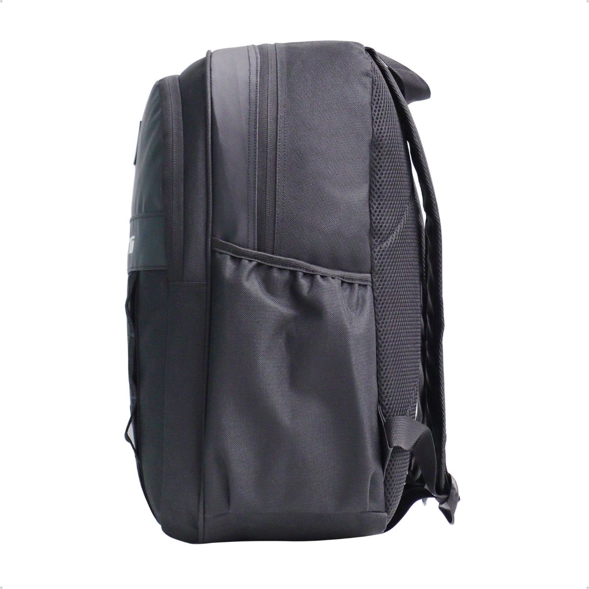 Mochila Mormaii Casual Compartimento notebook 3 bolsos 20 litros Preto Cinza 2