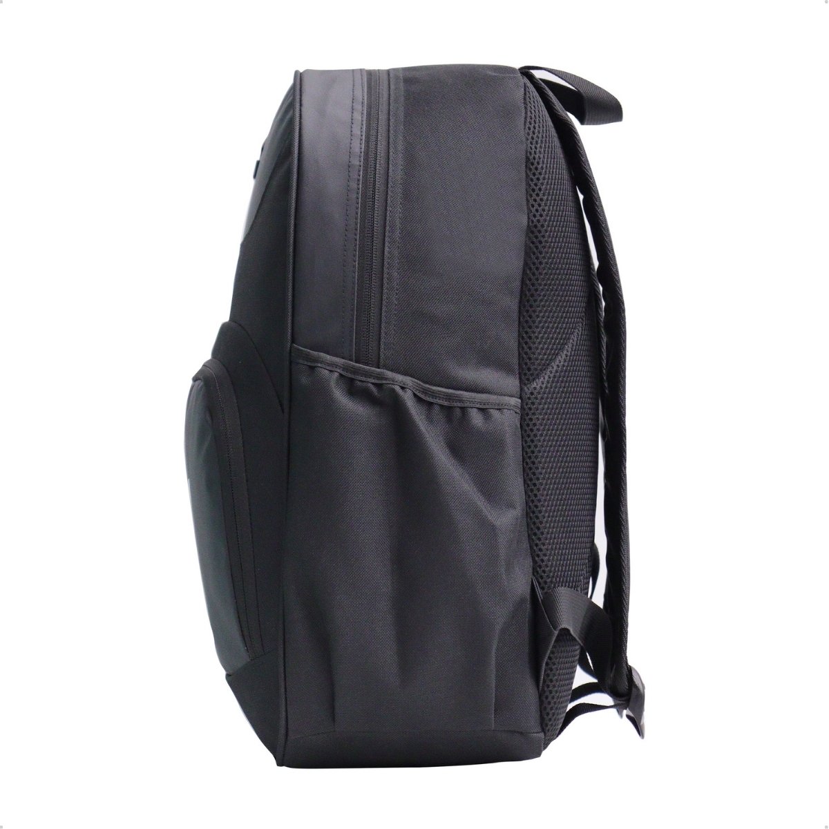 Mochila Mormaii Casual Compartimento notebook 3 bolsos 20 litros Preto Cinza/Branco 2
