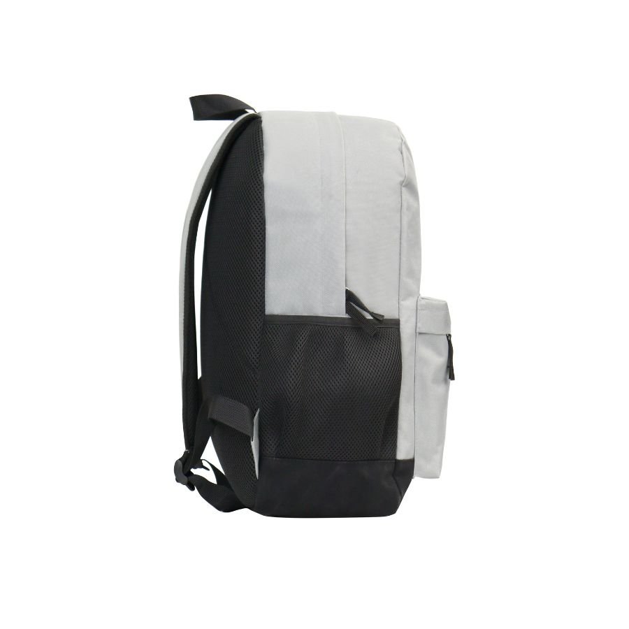 Mochila Mormaii Poliester Reforcada Uso Diario Cinza Claro 3
