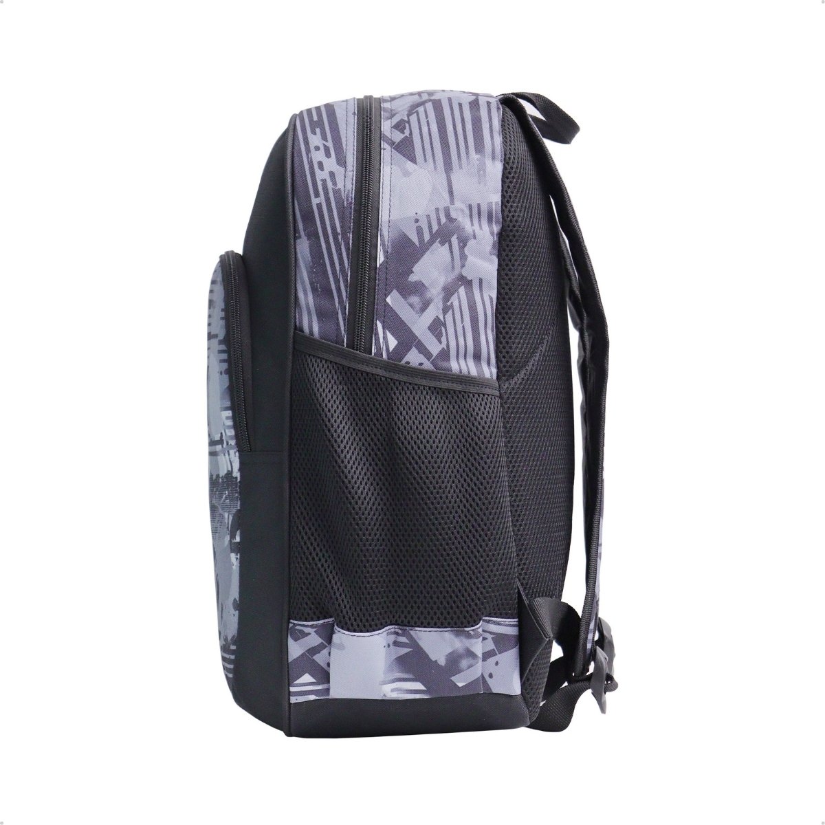 Mochila Mormaii Casual  20L Compartimento Notebook 3 Bolsos Cinza 2
