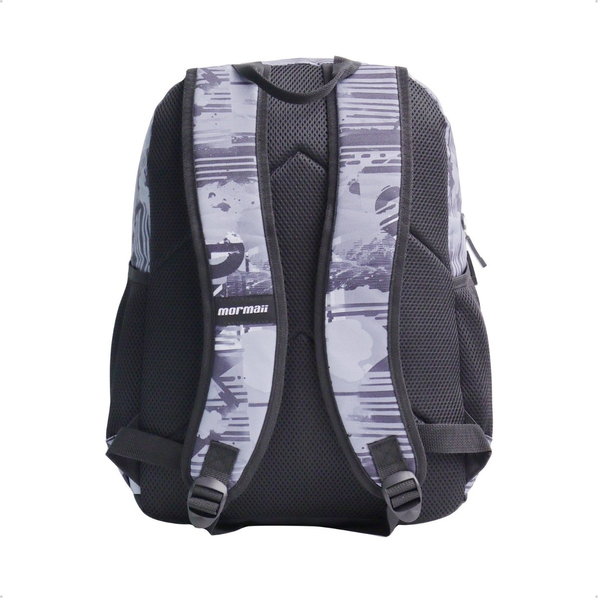 Mochila Mormaii Casual  20L Compartimento Notebook 3 Bolsos Cinza 3