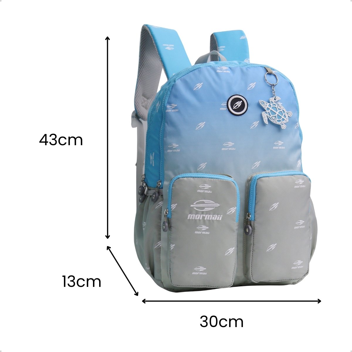 Mochila Mochila Mormaii Nylon Casual Mormaiifeminino Azul 5