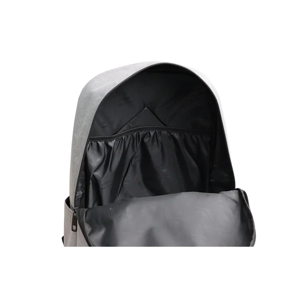 Mochila Mormaii Original Em Poliester Reforcada Cinza 3