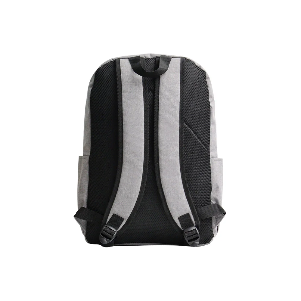Mochila Mormaii Original Em Poliester Reforcada Cinza 5