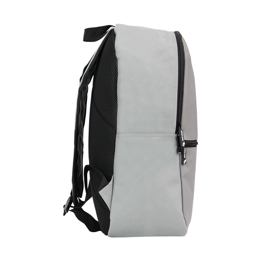 Mochila Mormaii Poliester Original Reforcada Cinza 2