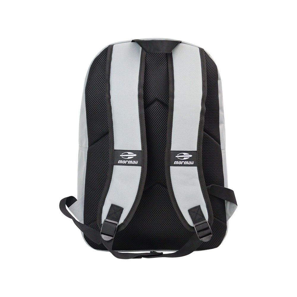Mochila Mormaii Poliester Original Reforcada Cinza 3