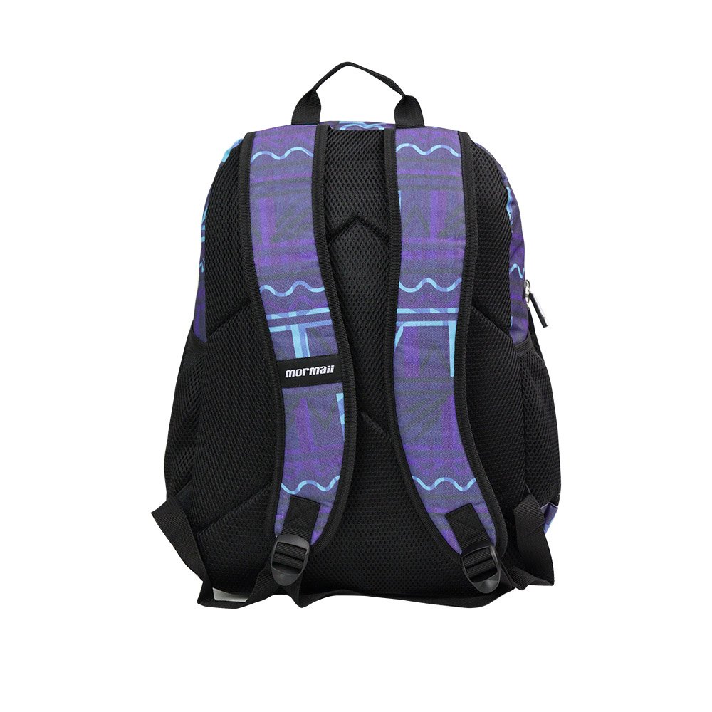 Mochila Mormaii Original Em Poliester Reforcada Preto 3