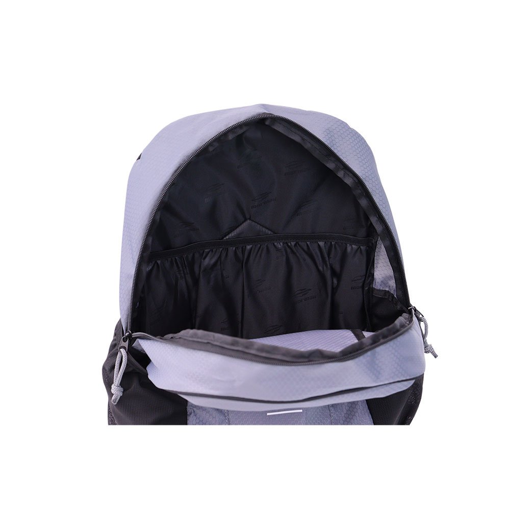 Mochila Mormaii Camping Poliester Reforcada Cinza 4