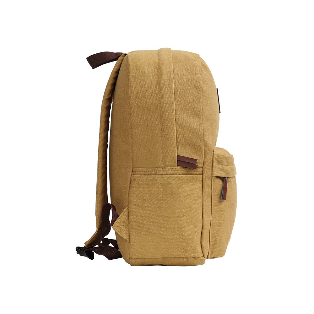 Mochila Mormaii Original Em Poliester Reforcado Bege 2