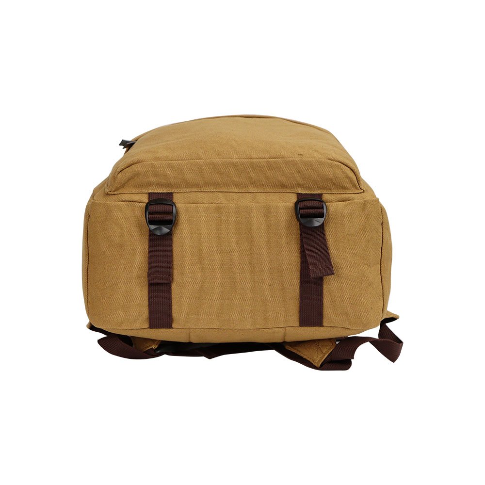 Mochila Mormaii Original Em Poliester Reforcado Bege 4