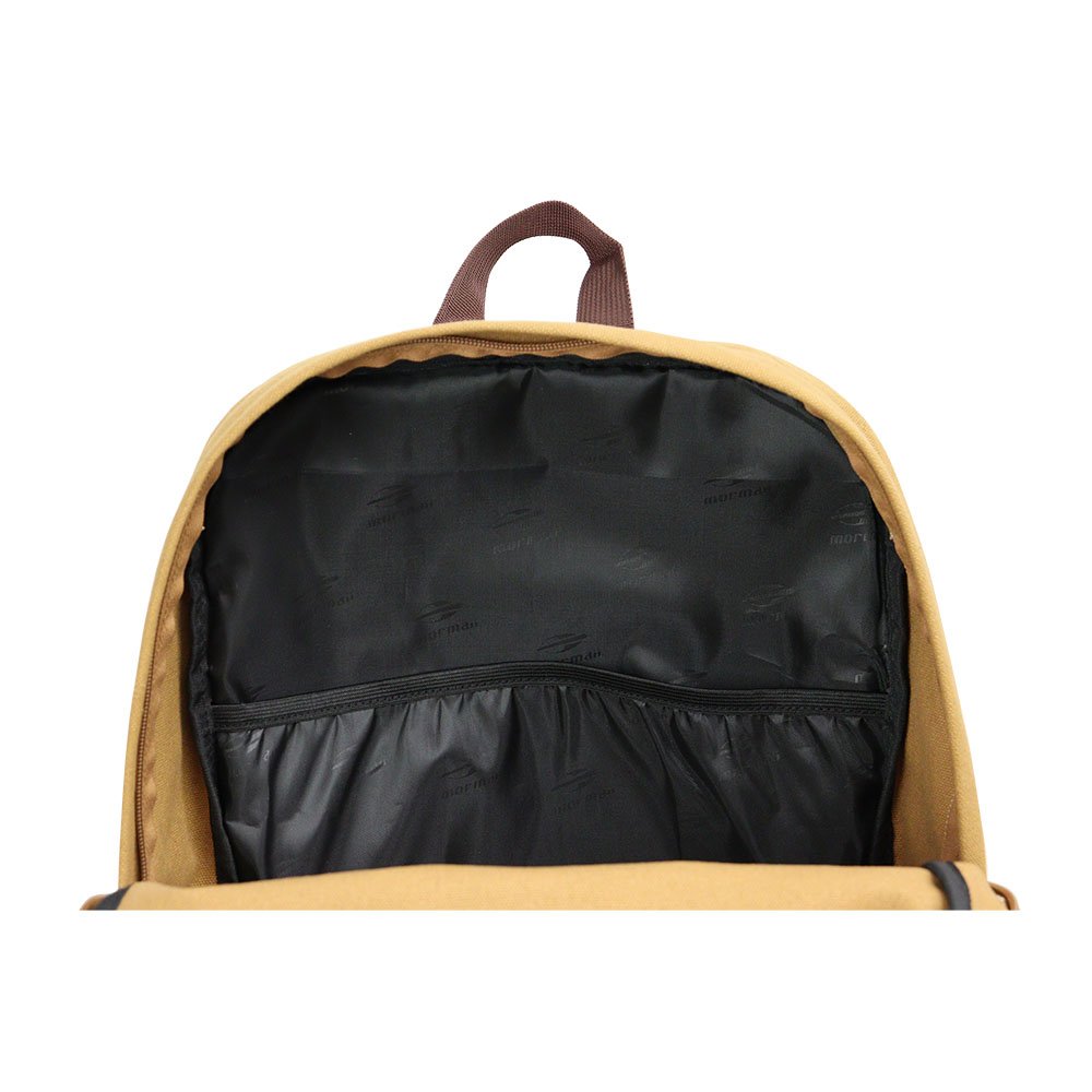 Mochila Mormaii Original Em Poliester Reforcado Bege 5
