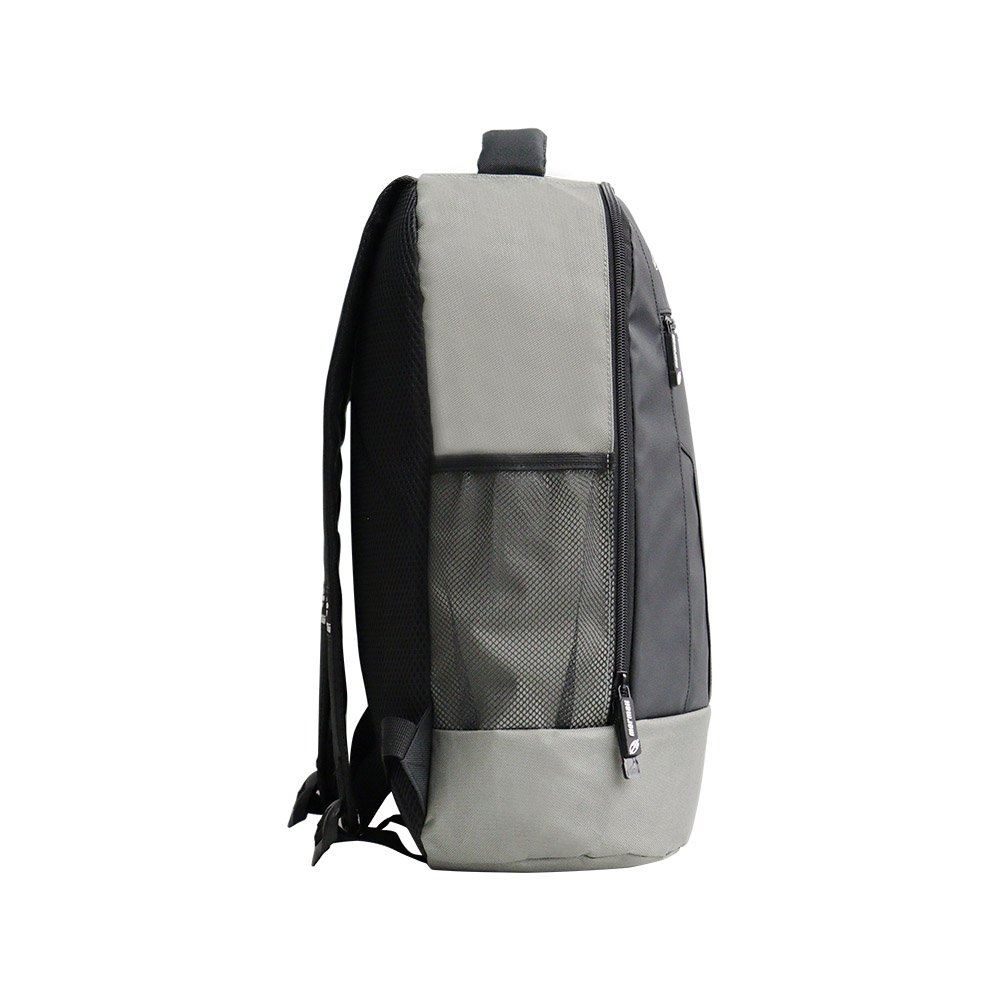 Mochila Mormaii Original Poliester Resistente Cinza 2