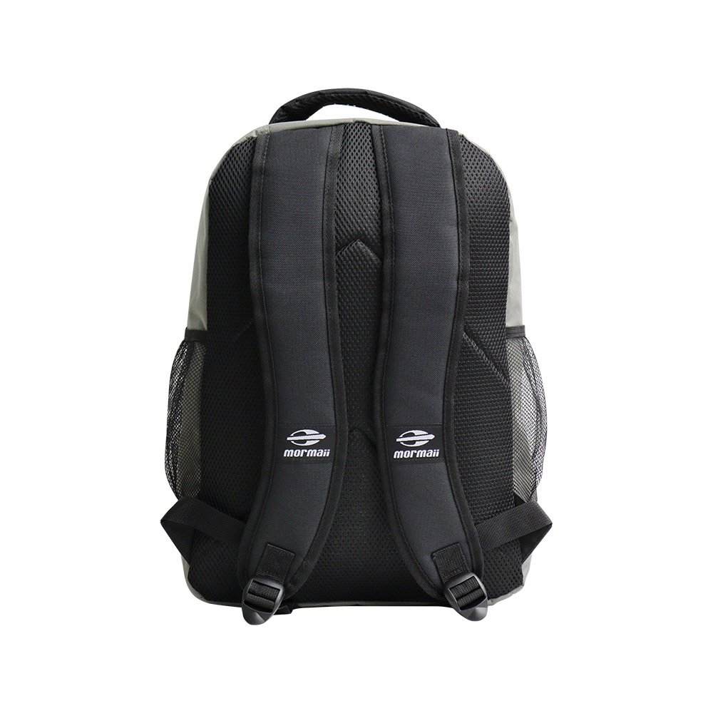 Mochila Mormaii Original Poliester Resistente Cinza 3