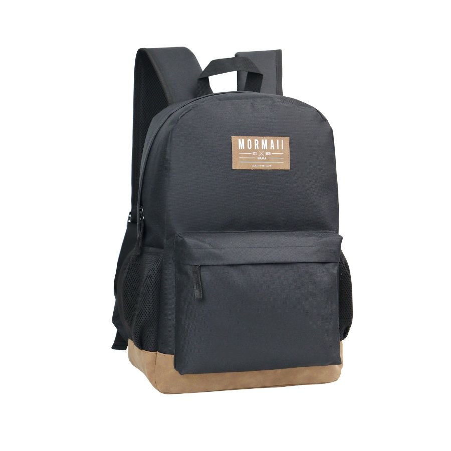 Mochila Mormaii Poliester Reforcada Para Escola