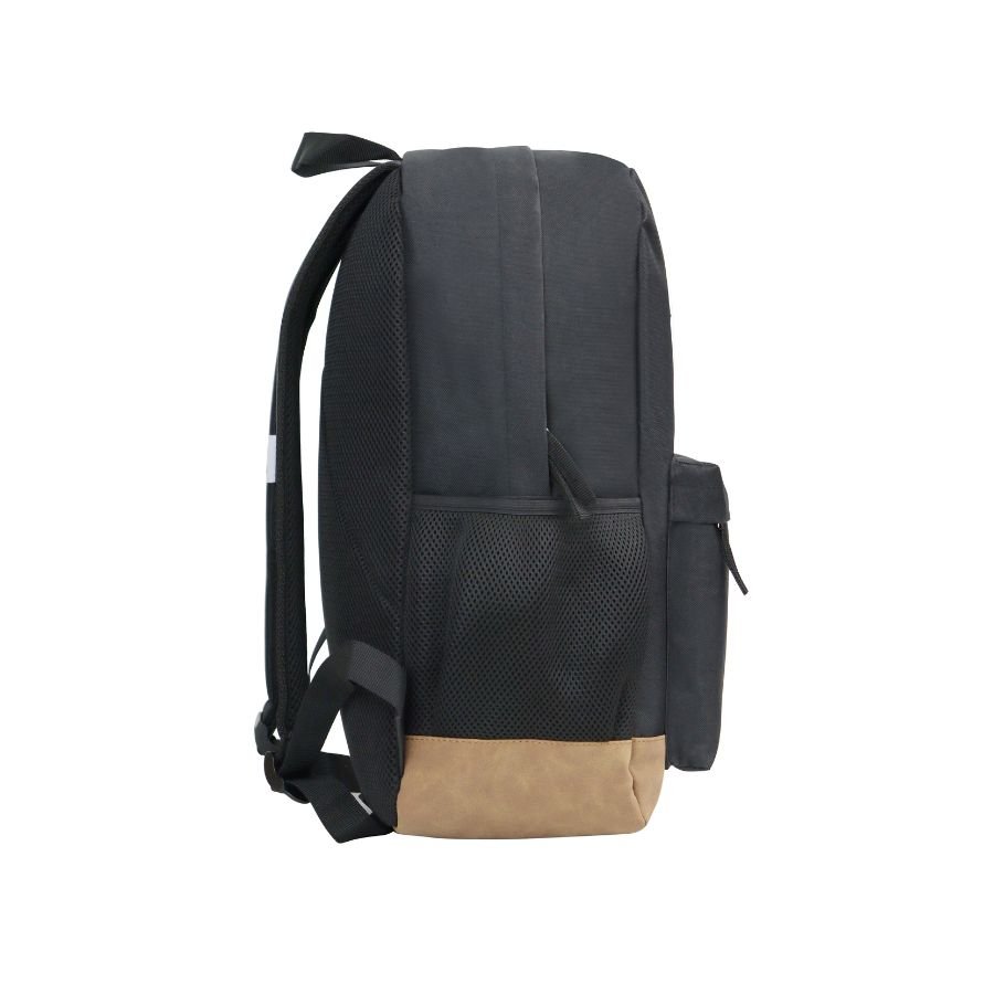 Mochila Mormaii Poliester Reforcada Para Escola Preto 2