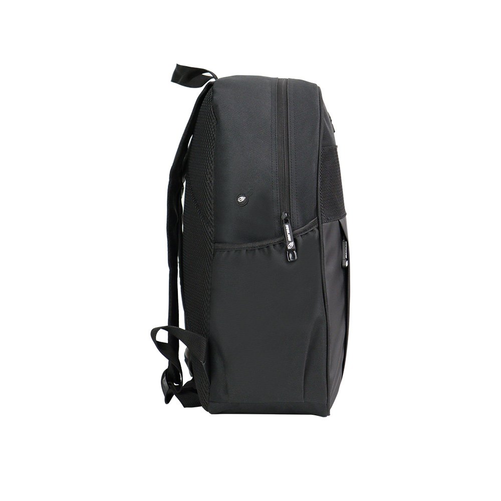 Mochila Mormaii Poliester Reforcada Para Viagem Preto 2
