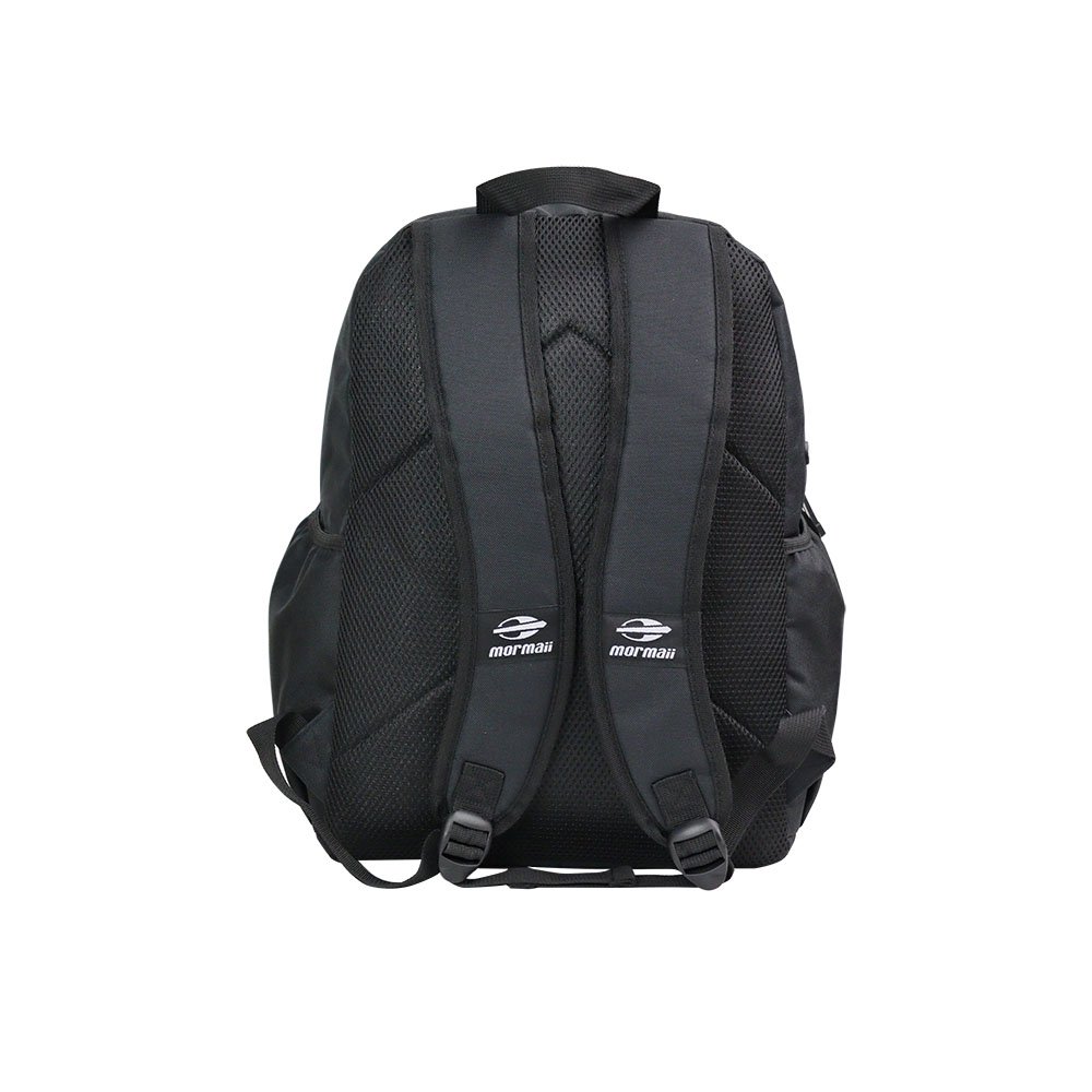 Mochila Mormaii Poliester Reforcada Para Viagem Preto 3