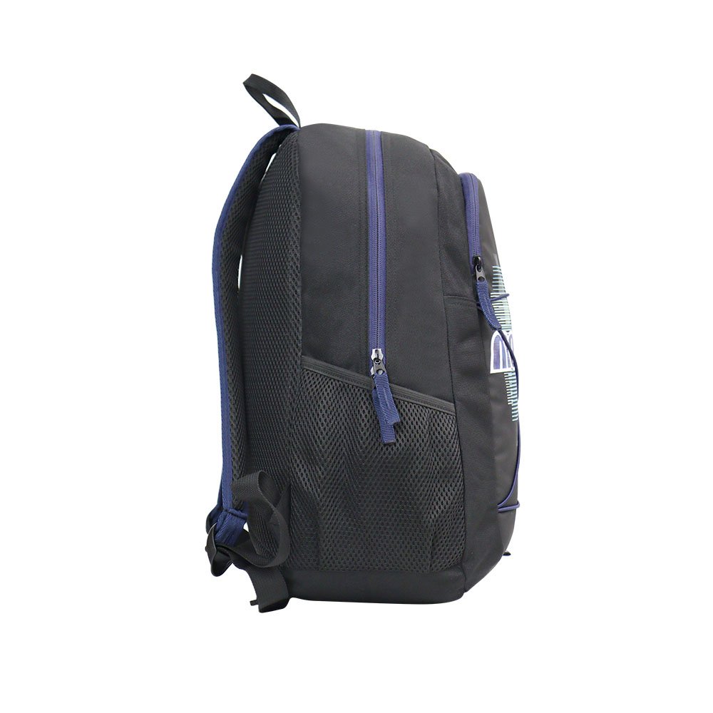 Mochila Mormaii Poliester Reforcada Para Escola Preto 2