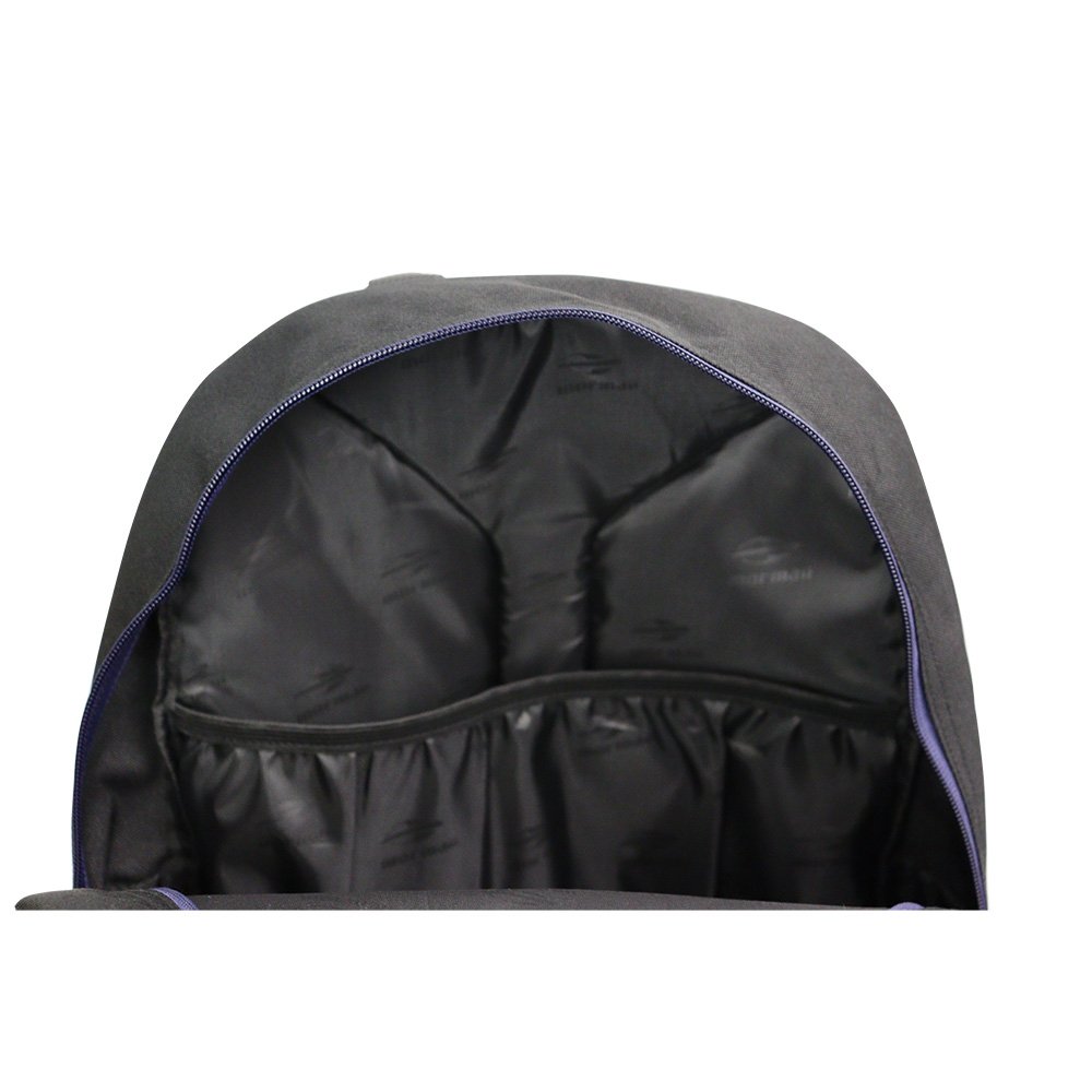Mochila Mormaii Poliester Reforcada Para Escola Preto 4
