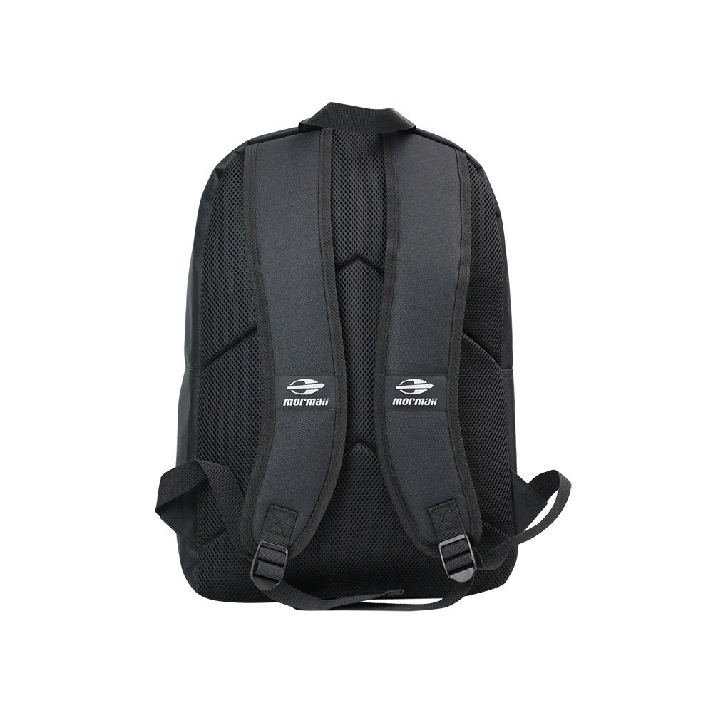 Mochila Mormaii Poliester Reforcada Para Esportes Preto 4
