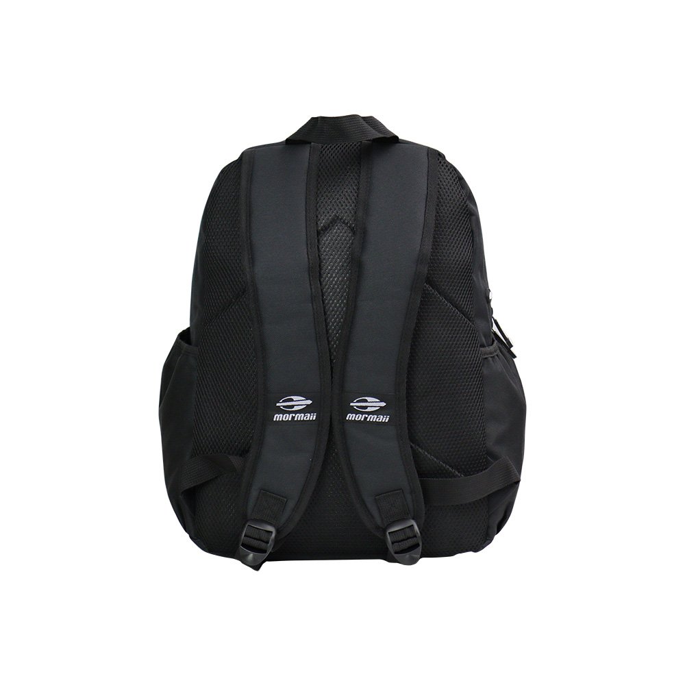 Mochila Mormaii Poliester Resistente Original Preto 3